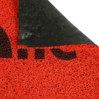 Dream Weaverz Rubber Door Mat (Red, Medium)