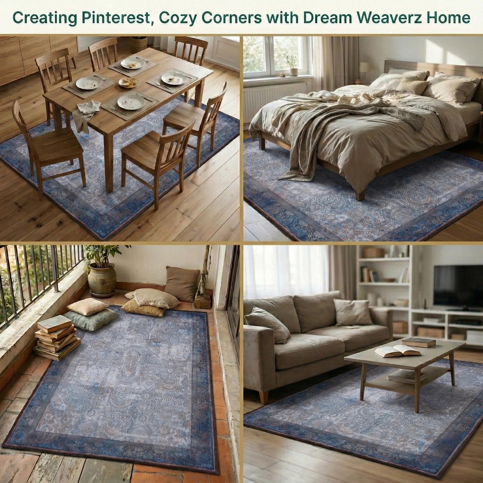 Dream Weaverz 121.92 cm  X 182.88 cm Silk Carpet (Rectangle, Multicolor)