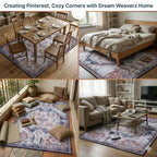 Dream Weaverz 121.92 cm  X 182.88 cm Silk Carpet (Rectangle, Multicolor)