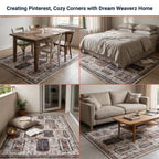Dream Weaverz 121.92 cm  X 182.88 cm Silk Carpet (Rectangle, Multicolor)