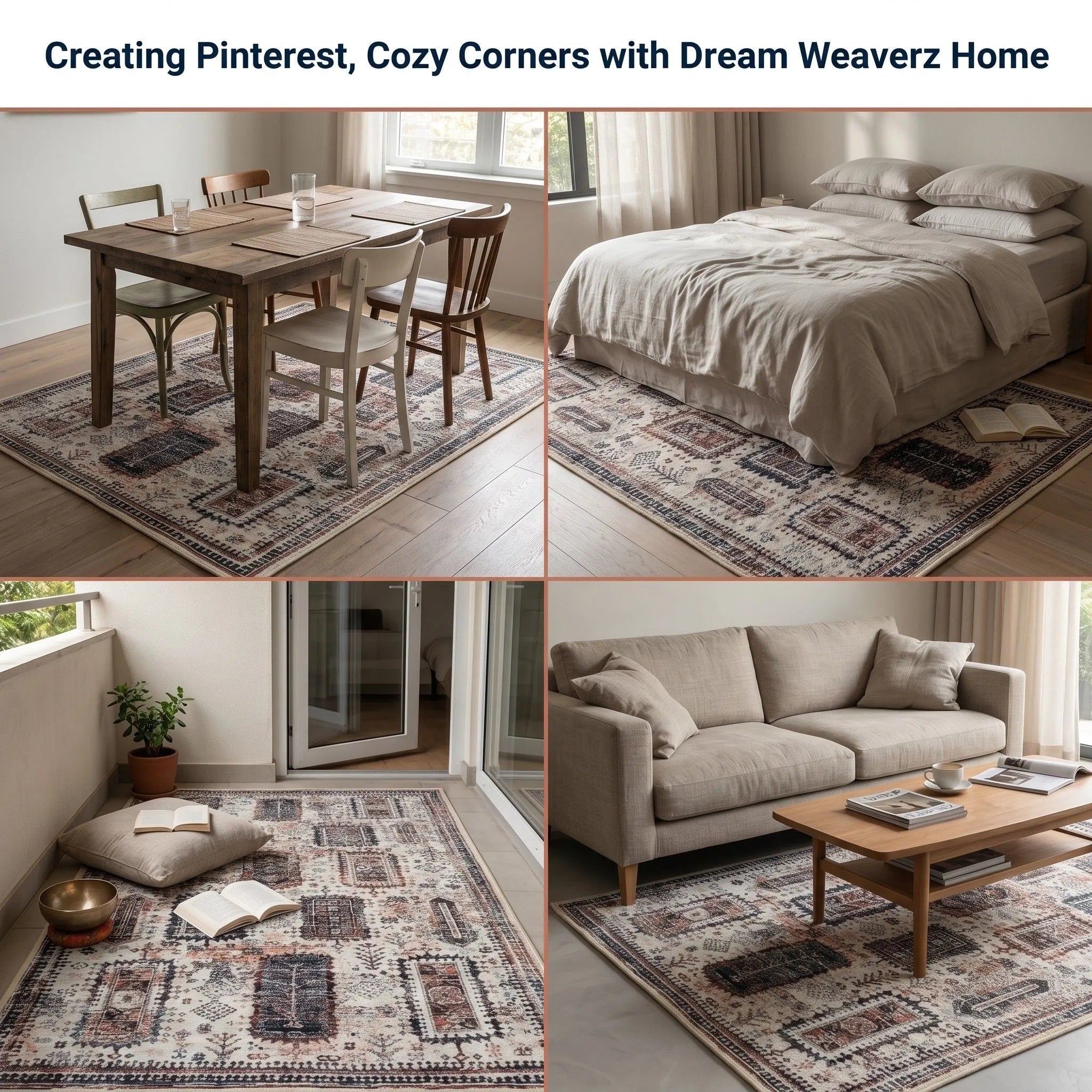 Dream Weaverz 121.92 cm  X 182.88 cm Silk Carpet (Rectangle, Multicolor)