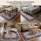 Dream Weaverz 121.92 cm  X 182.88 cm Silk Carpet (Rectangle, Multicolor)