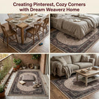Dream Weaverz 121.92 cm  X 182.88 cm Silk Carpet (Rectangle, Maroon)