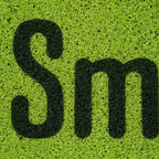 Dream Weaverz Rubber Door Mat (Green, Medium)