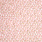 Dream Weaverz Cotton Super King Flat 220 TC Floral 1 Bedsheet with 2 Pillow Covers (Pink-White)