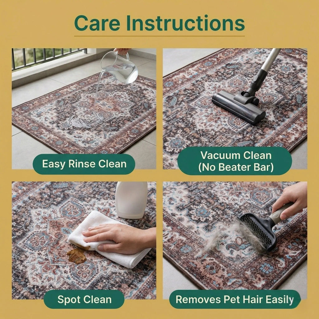 Dream Weaverz 91.44 cm  X 152.4 cm Silk Carpet (Rectangle, Brown)