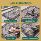 Dream Weaverz 121.92 cm  X 182.88 cm Silk Carpet (Rectangle, Multicolor)