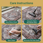 Dream Weaverz 121.92 cm  X 182.88 cm Silk Carpet (Rectangle, Brown)