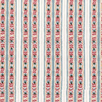 Dream Weaverz Cotton Super King Flat 220 TC Abstract 1 Bedsheet with 2 Pillow Covers (Multicolor)