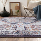 Dream Weaverz 91.44 cm  X 152.4 cm Silk Carpet (Rectangle, Multicolor)