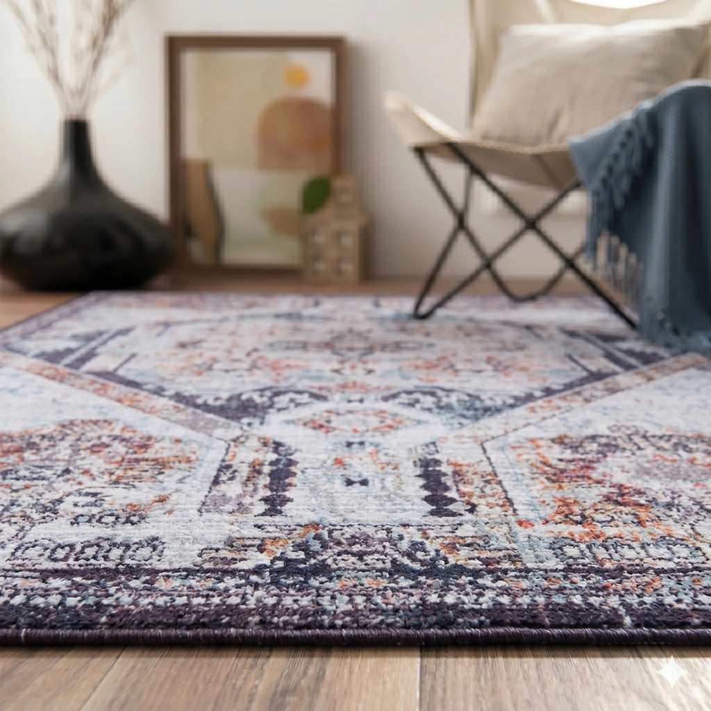 Dream Weaverz 121.92 cm  X 182.88 cm Silk Carpet (Rectangle, Multicolor)