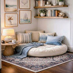 Dream Weaverz 91.44 cm  X 152.4 cm Silk Carpet (Rectangle, Multicolor)