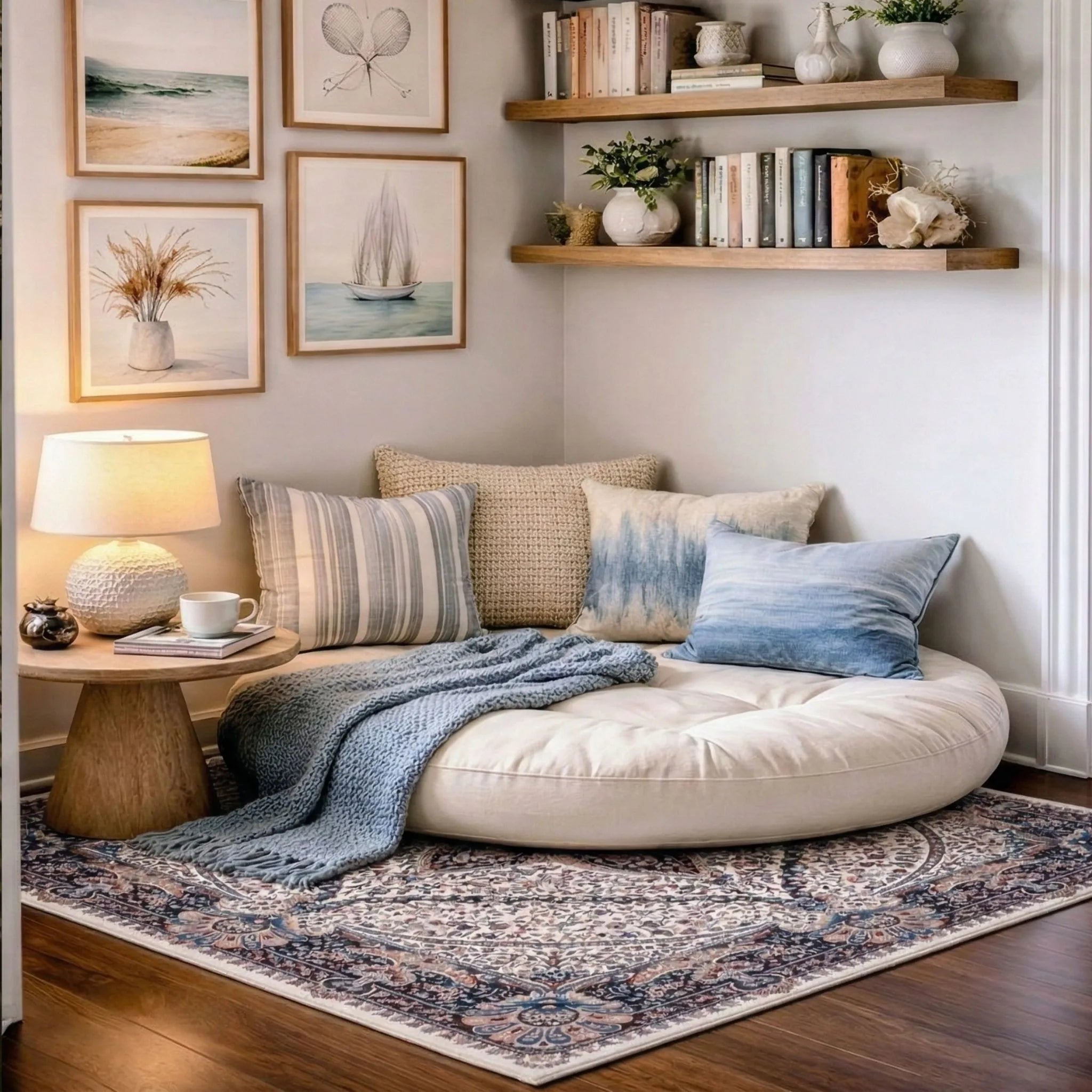 Dream Weaverz 91.44 cm  X 152.4 cm Silk Carpet (Rectangle, Multicolor)