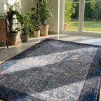 Dream Weaverz 121.92 cm  X 182.88 cm Silk Carpet (Rectangle, Multicolor)