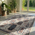 Dream Weaverz 121.92 cm  X 182.88 cm Silk Carpet (Rectangle, Multicolor)