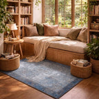 Dream Weaverz 91.44 cm  X 152.4 cm Silk Carpet (Rectangle, Grey)