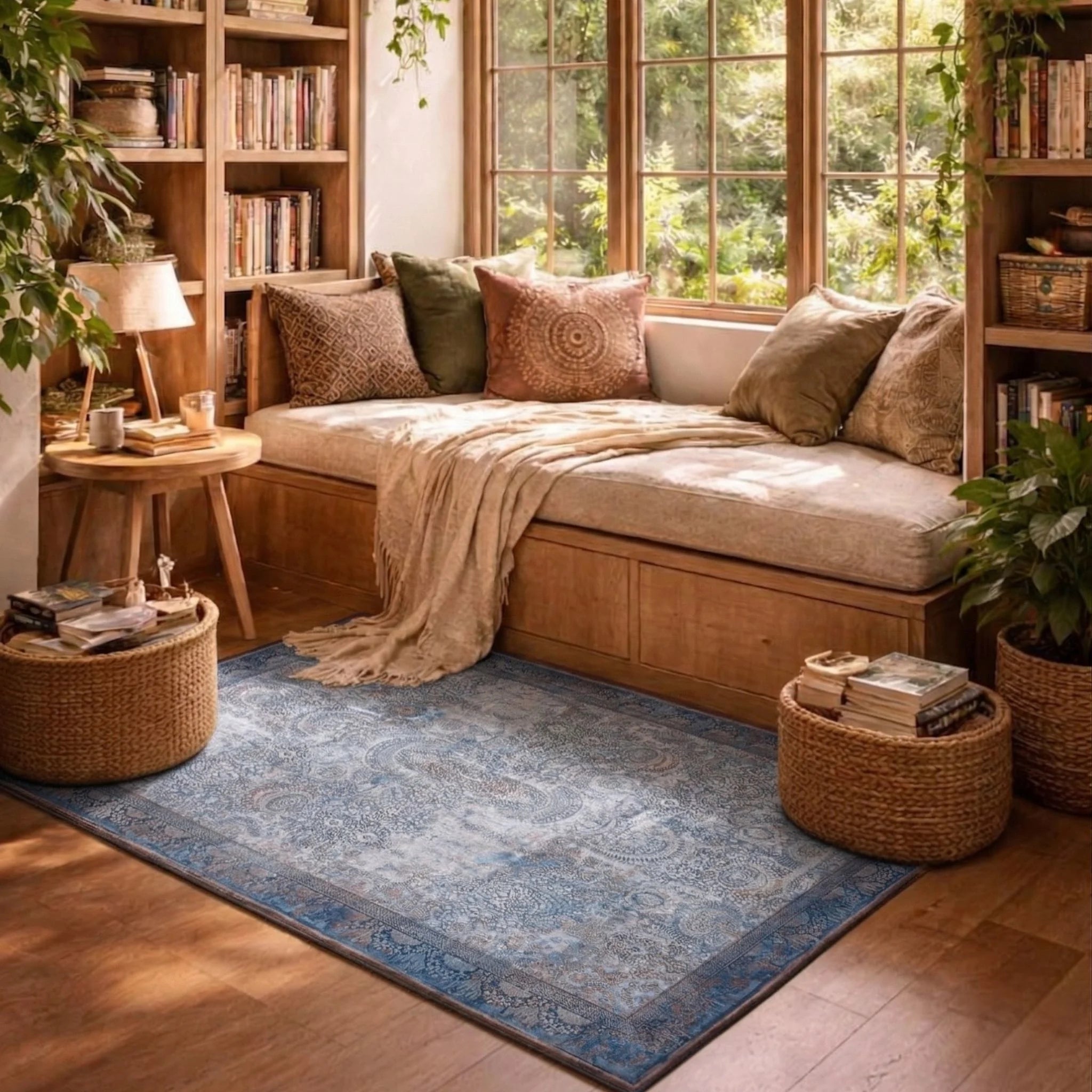 Dream Weaverz 91.44 cm  X 152.4 cm Silk Carpet (Rectangle, Grey)