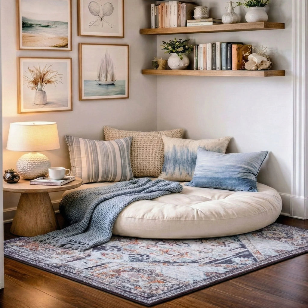Dream Weaverz 91.44 cm  X 152.4 cm Silk Carpet (Rectangle, Multicolor)