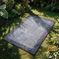 Dream Weaverz 91.44 cm  X 152.4 cm Silk Carpet (Rectangle, Grey)