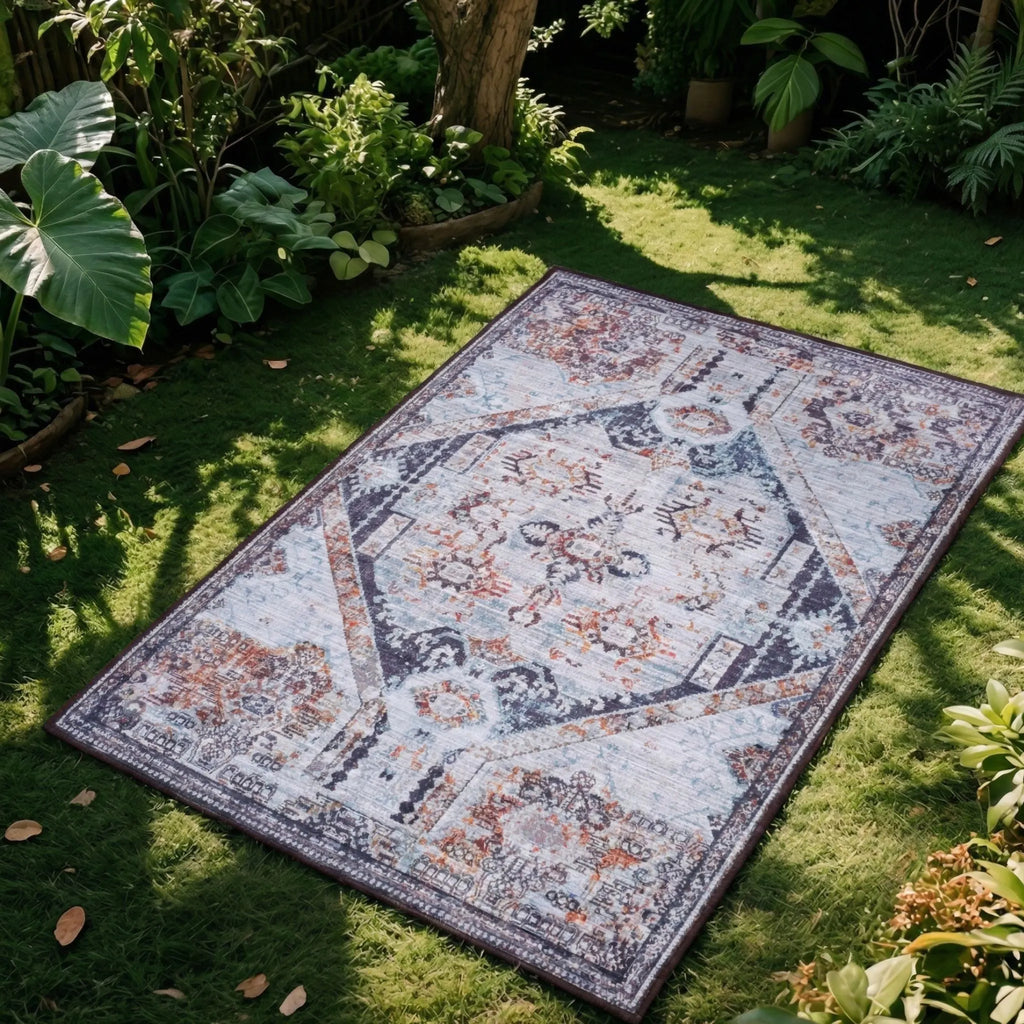 Dream Weaverz 91.44 cm  X 152.4 cm Silk Carpet (Rectangle, Multicolor)