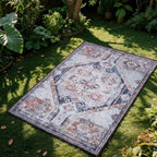 Dream Weaverz 91.44 cm  X 152.4 cm Silk Carpet (Rectangle, Multicolor)