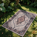 Dream Weaverz 91.44 cm  X 152.4 cm Silk Carpet (Rectangle, Multicolor)